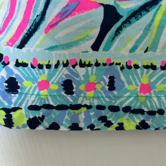 Lilly Pulitzer Katura 5” Multicolored Shorts Size XS - Picture 4 of 9